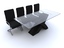 table meeting 3d model