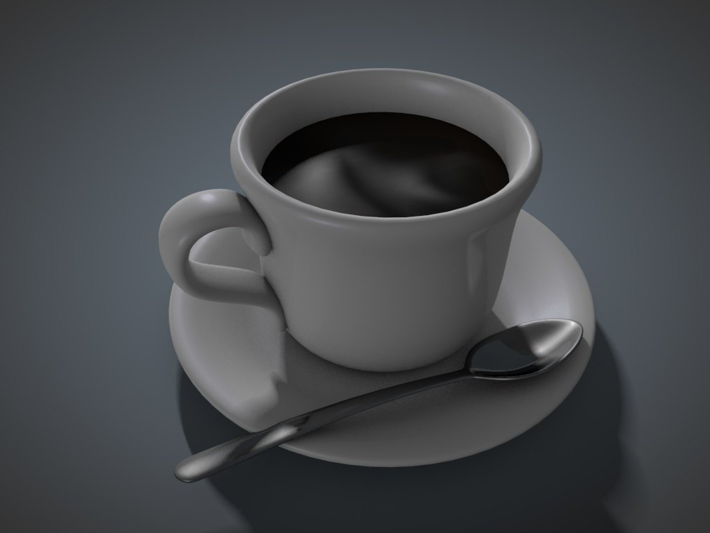 3d model coffee cup