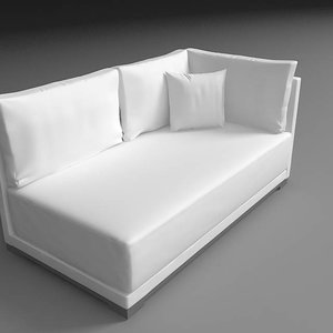 max flow sofa