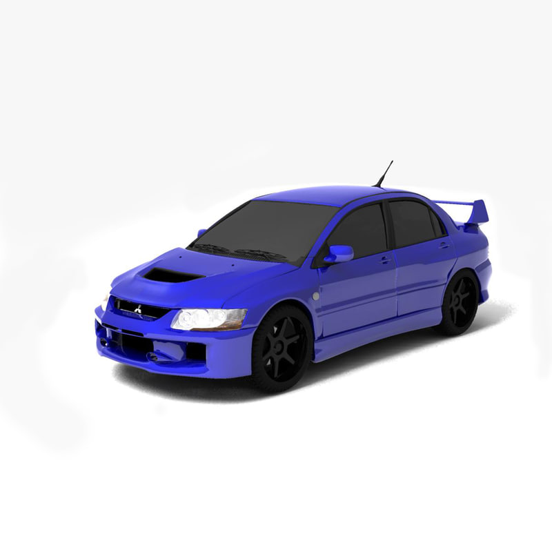 Mitsubishi 3d model