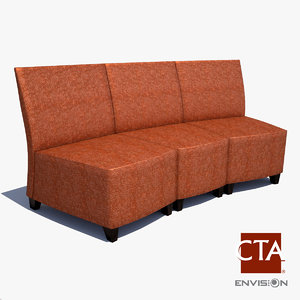 lounge seating 3d max