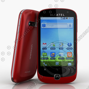 3d alcatel ot 990 cell phone
