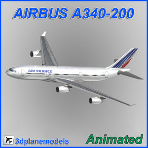 3ds airbus a340-200