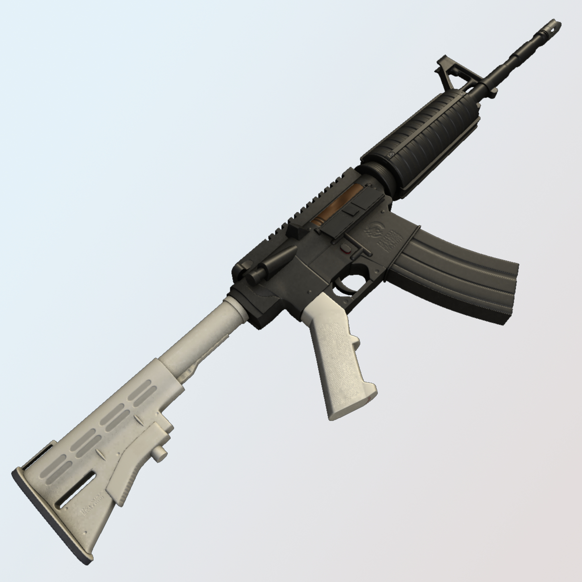 3d model seal team kit