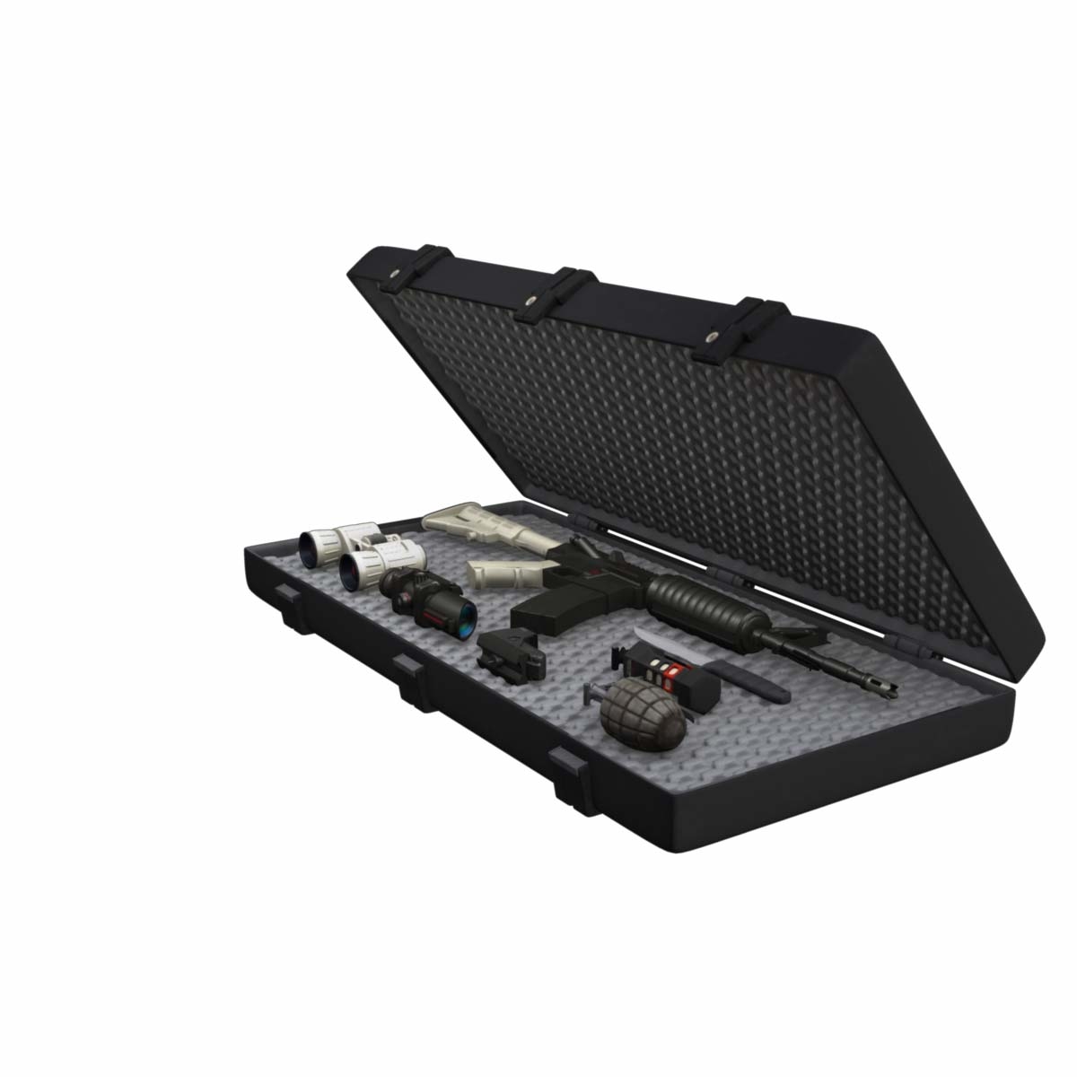 3d model seal team kit