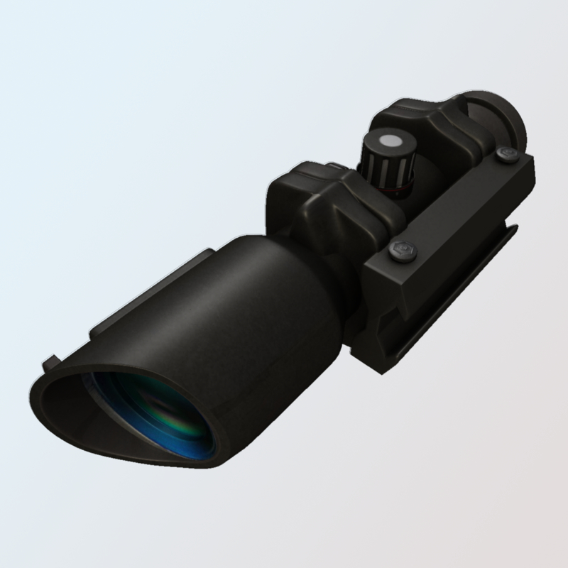 3d model seal team kit