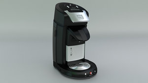 3d philips senseo coffee machine