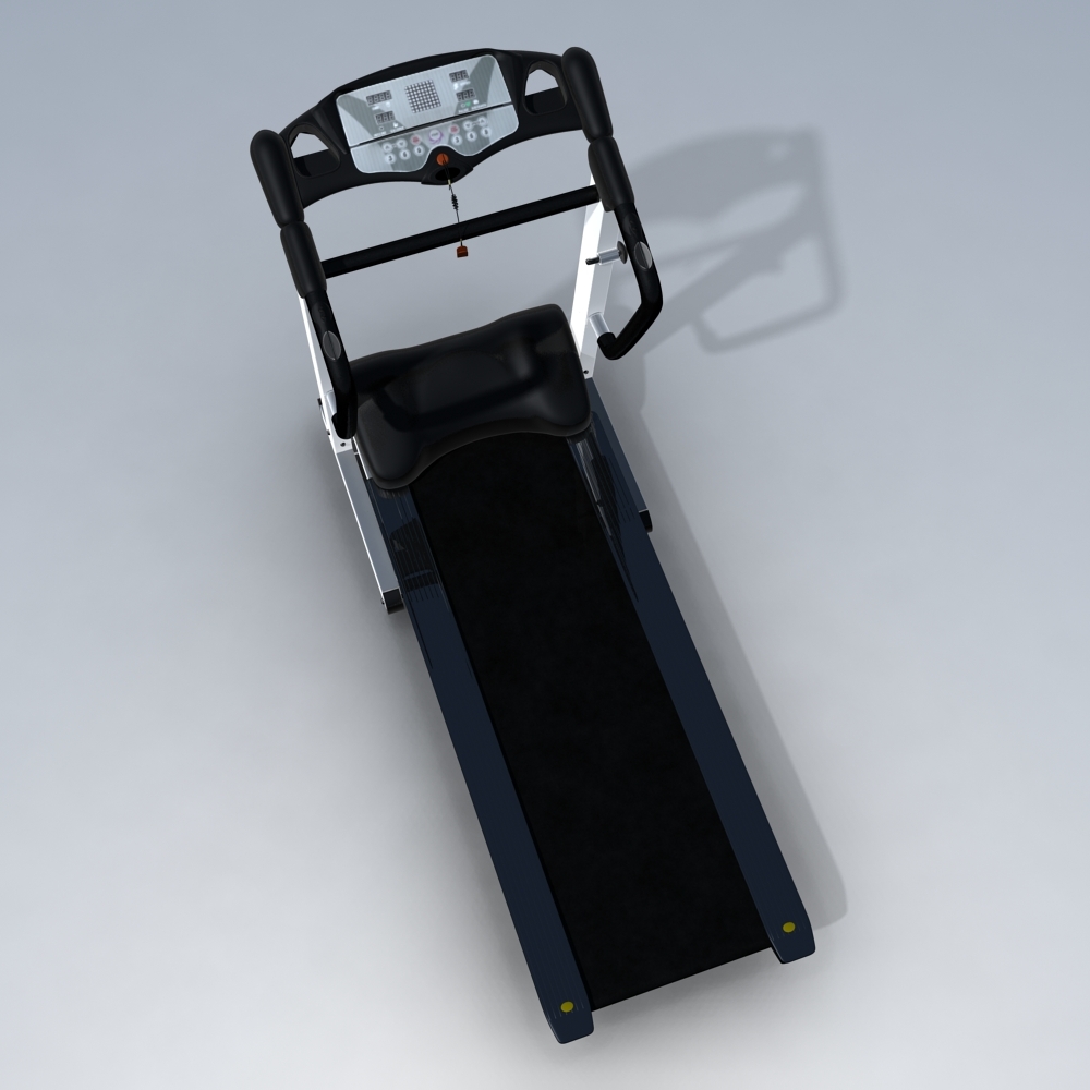 跑步机3d模型