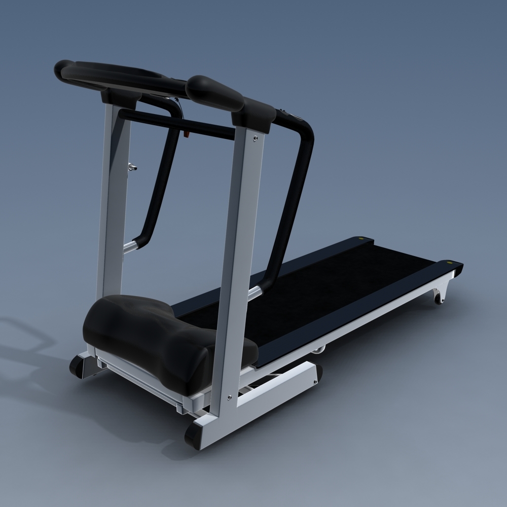 跑步机3d模型