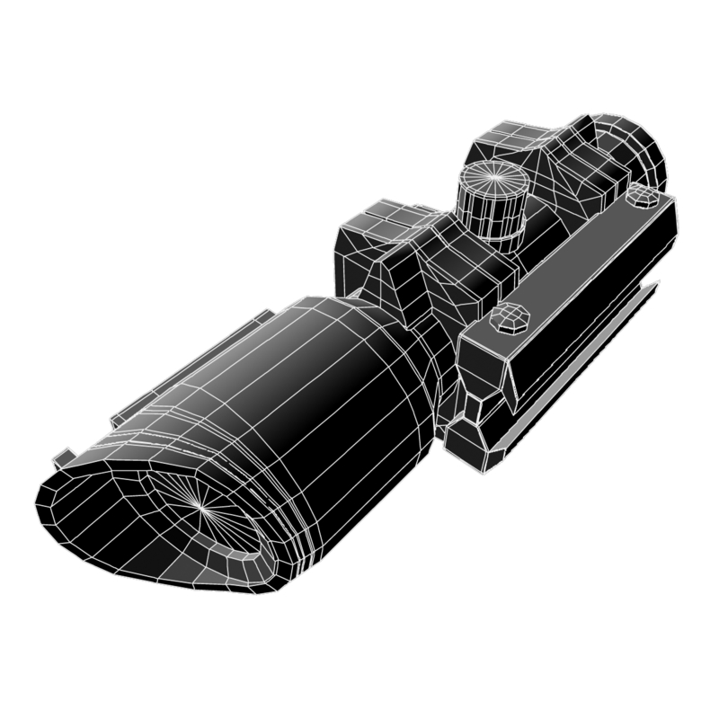 3d model seal team kit