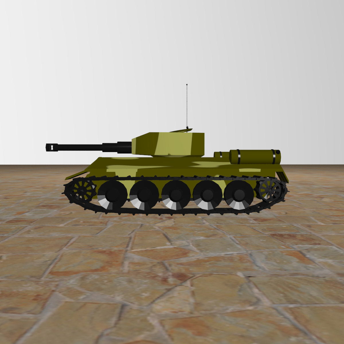 tank 3d model