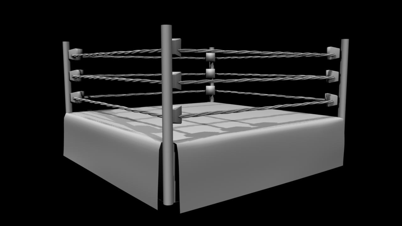 wrestling ring life size