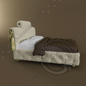 bed paolo lucchetta 3d model