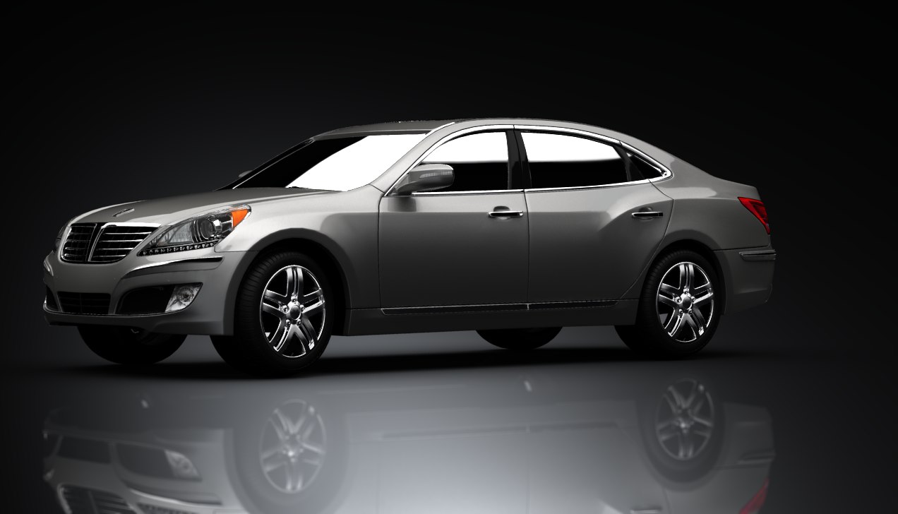 hyundai equus sedan max