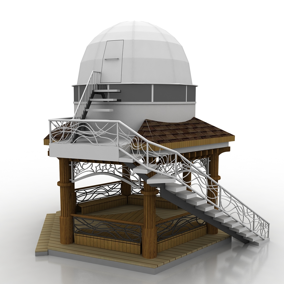 max gazebo observatory