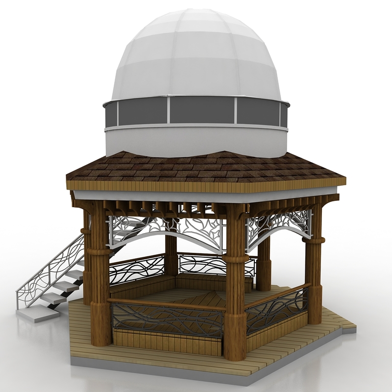 max gazebo observatory