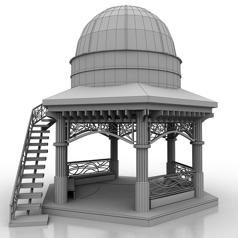 max gazebo observatory