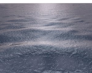 3d model of sea