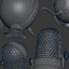 retro microphones shure 55sh 3d model