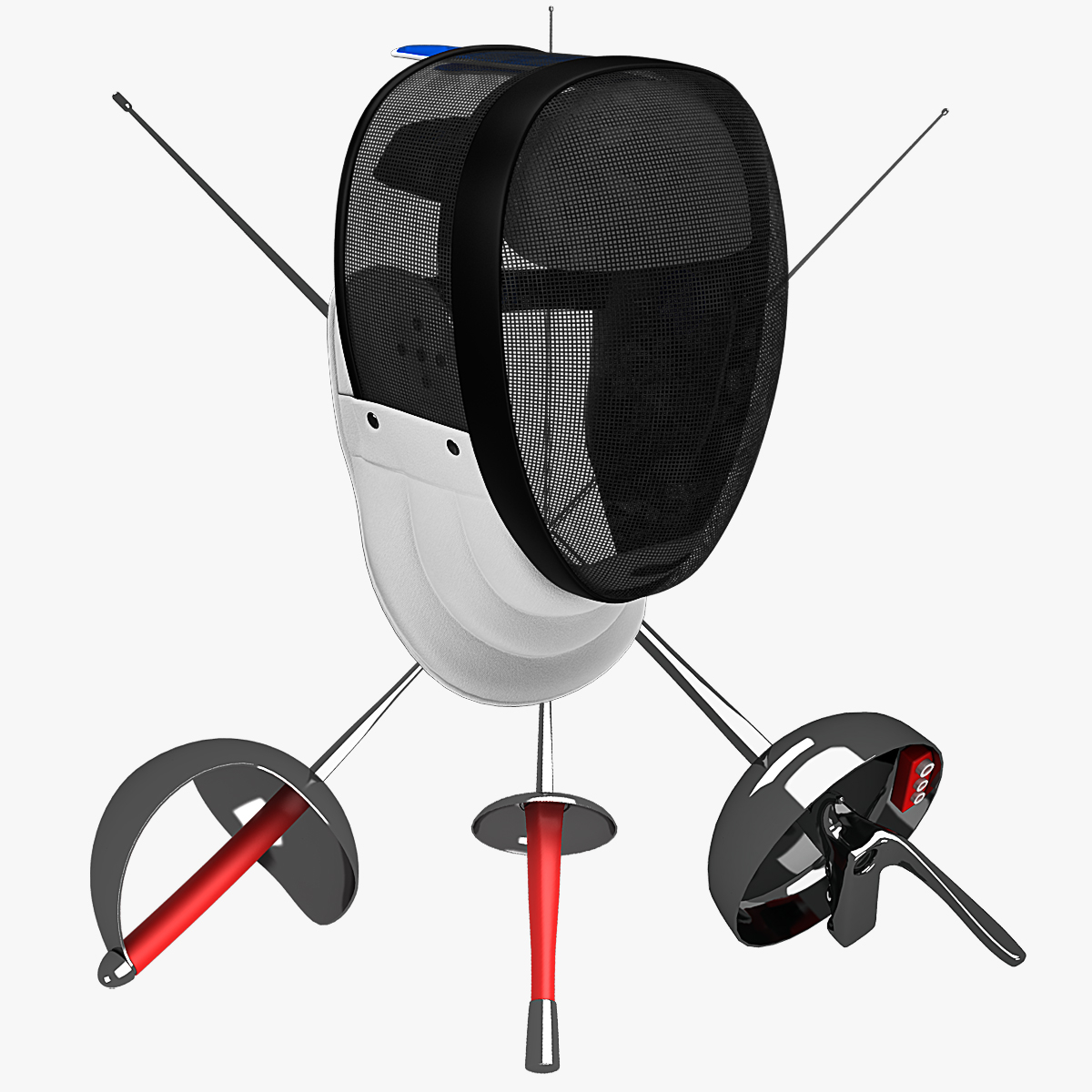 fencing weapons mask max