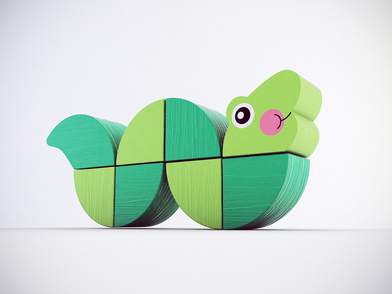 snake worm toy