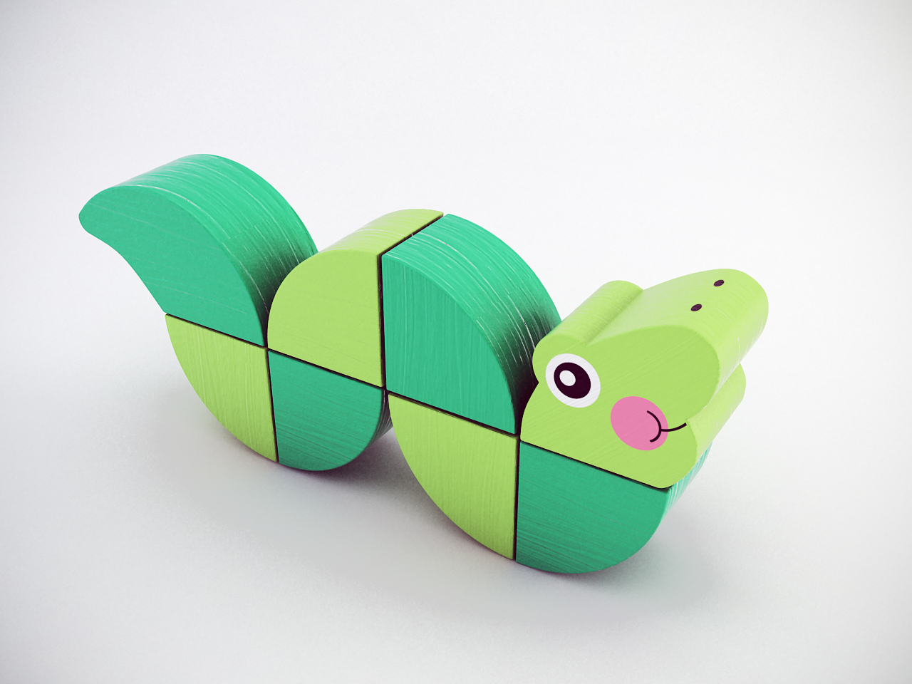 snake worm toy