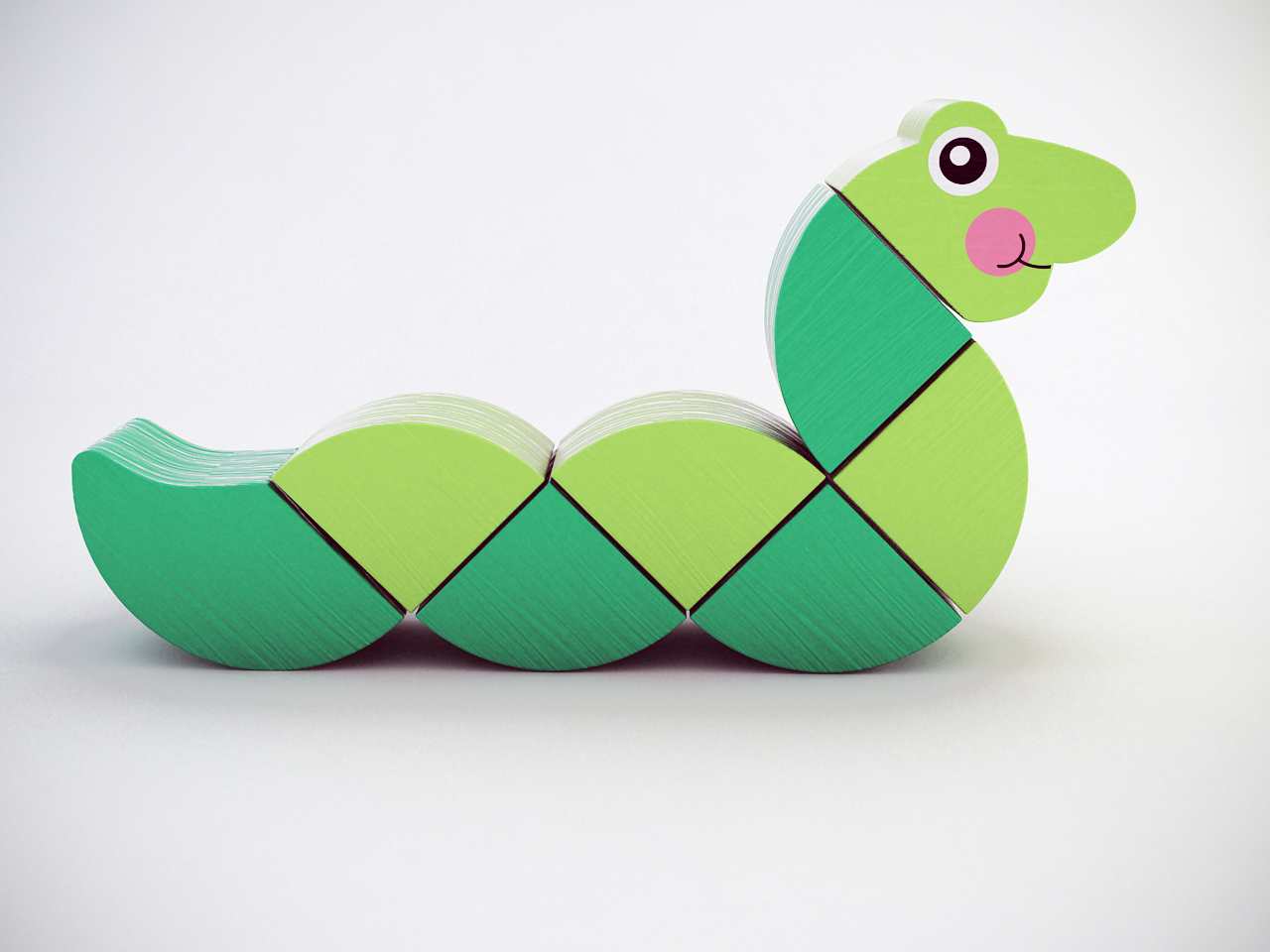 snake worm toy