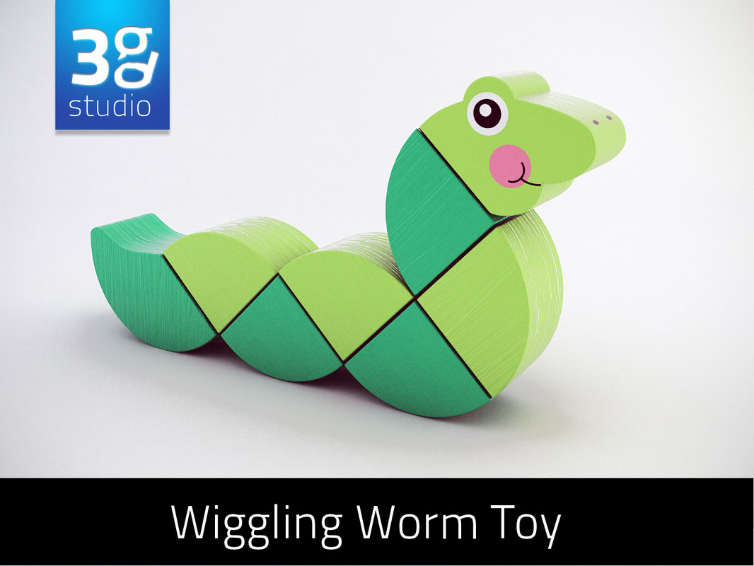 snake worm toy