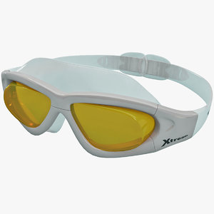 3d ski swim xtreme goggles model