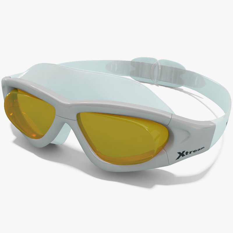 3d ski swim xtreme goggles model