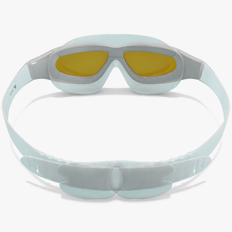 3d ski swim xtreme goggles model