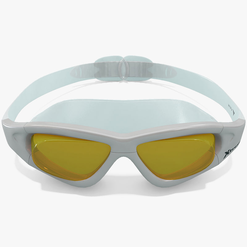 3d ski swim xtreme goggles model