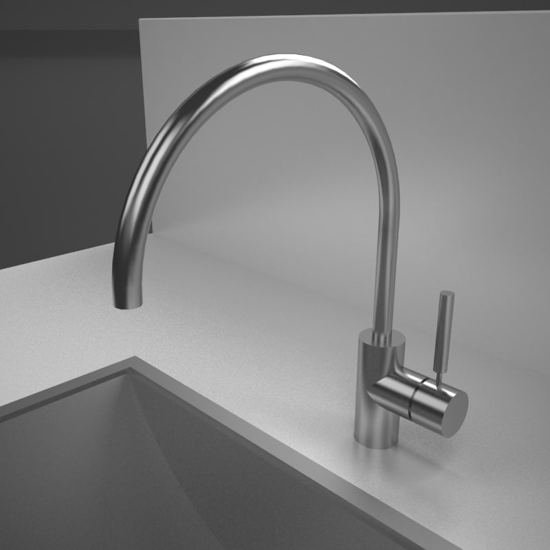 Dornbracht Tara Classic Taps With Nantucket Sink