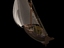 3d model cargo arab dhow sail