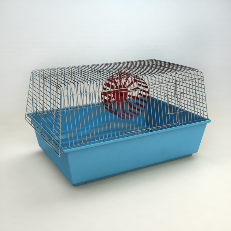3d cage hamster model - Custom Hamster Cage Scale Models