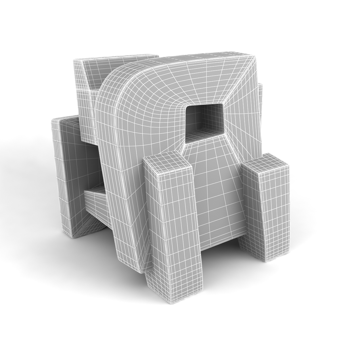 sculpture art 3d model