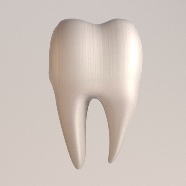 3d second molar