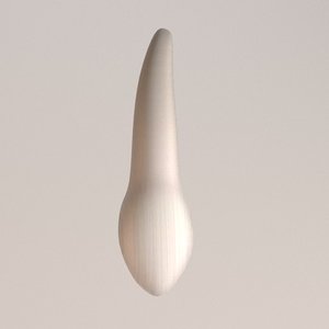 3ds max canine tooth