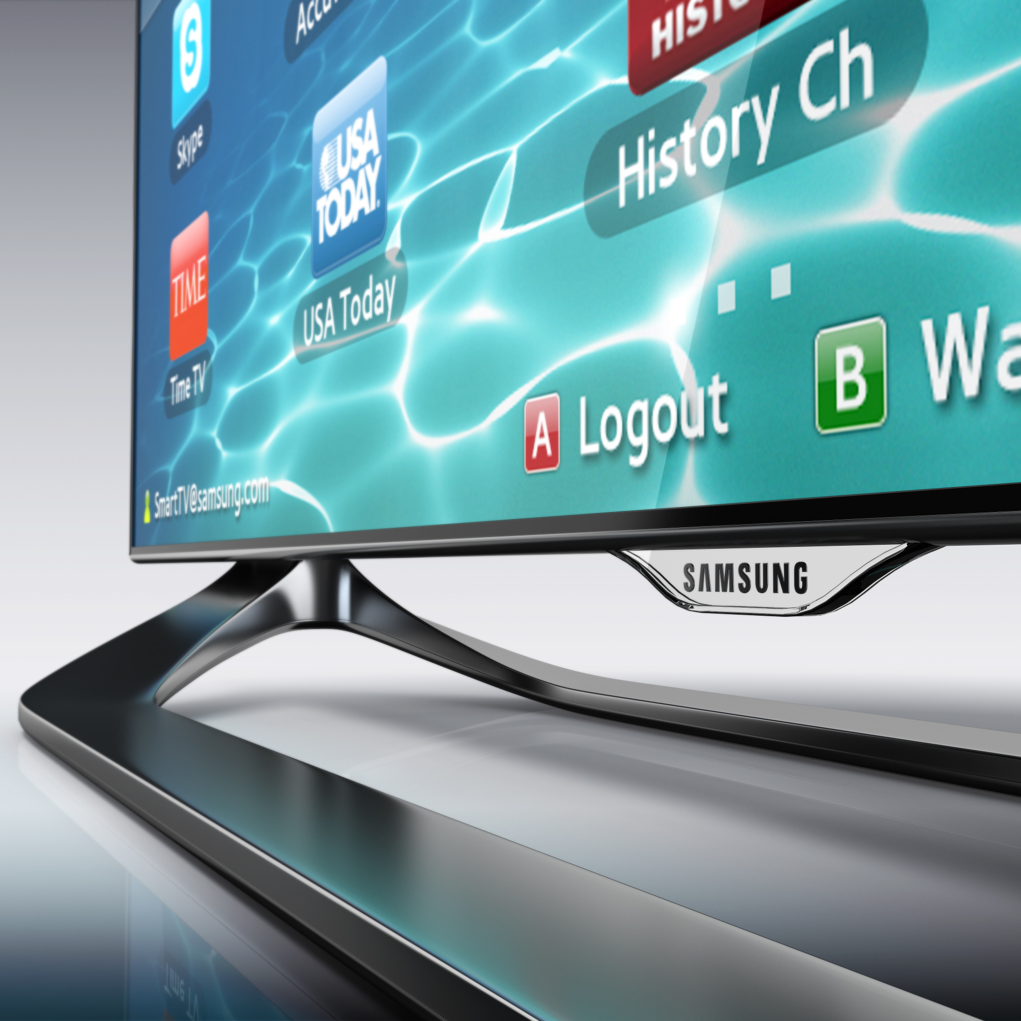 3d Samsung Smart Tv Es8000