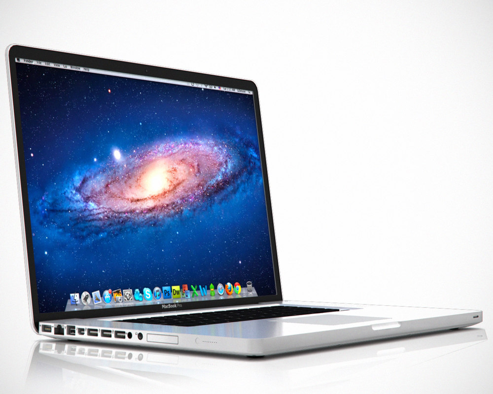 3d 17 Inch Macbook Pro