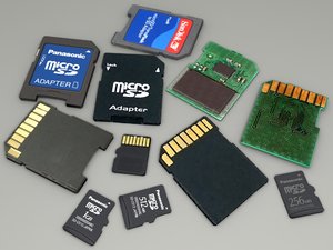memory cards 3d 3ds
