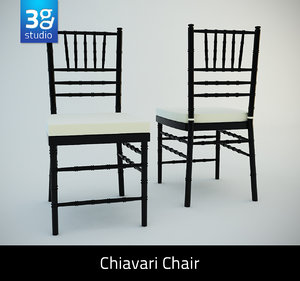 3ds chiavari chair