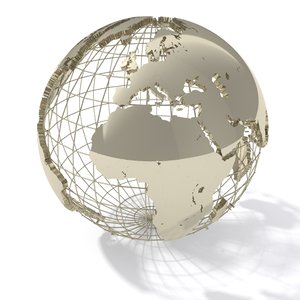 geopolitical globe max