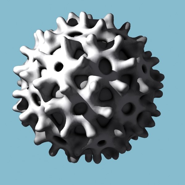 Hepatitis B Virus 3d Model