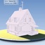 3d model house scandinavian