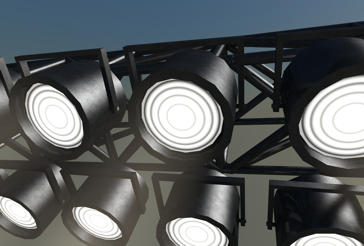 light theatrical c4d