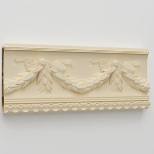 3ds classical interior wall