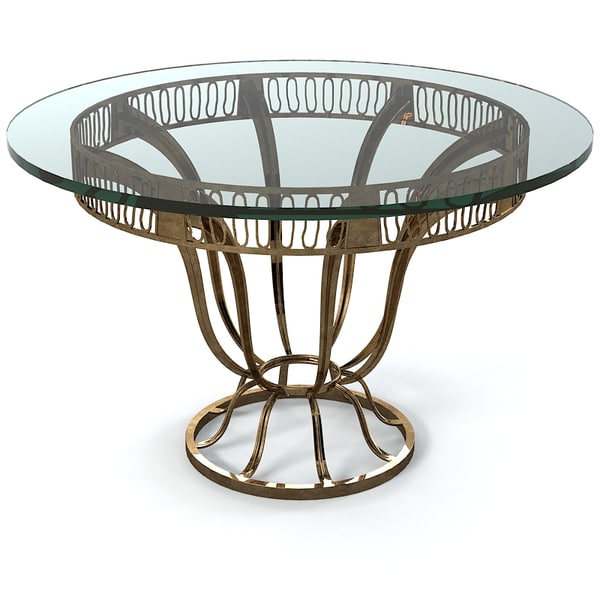 Niermann Weeks Gl Capri Dining Table Niermann Weeks Gl Capri Dining Table