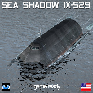 3d shadow ix-529 sea