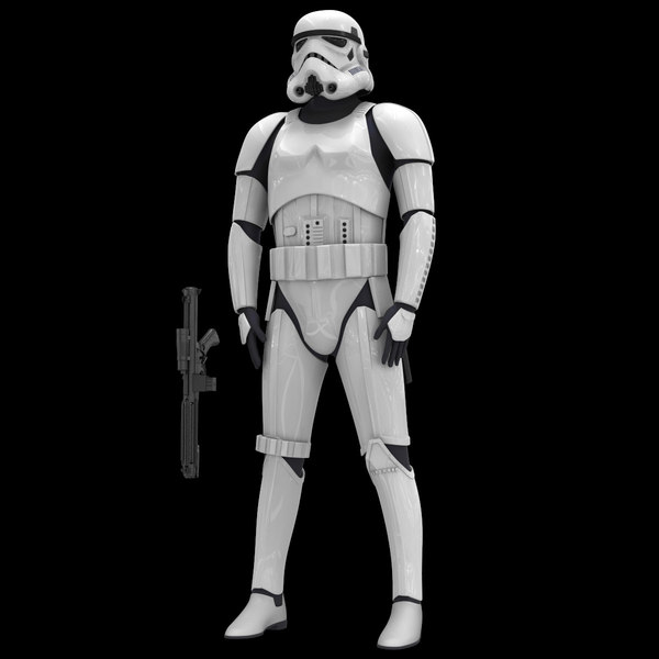 stormtrooper 3d model